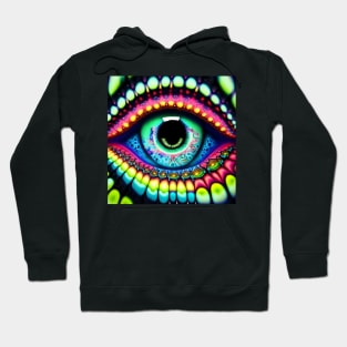 Eye Psychedelic Trippy Hoodie